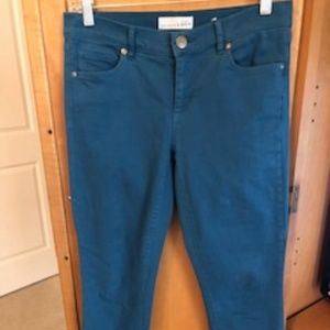 LOFT Pretty Blue Jeans